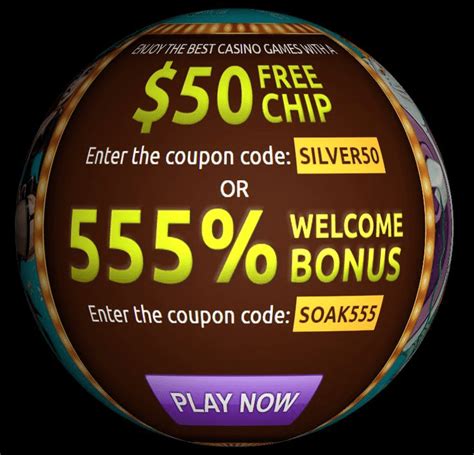  silver oak casino free chip codes